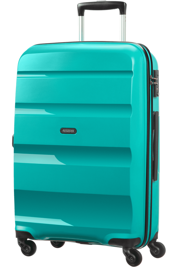 American Tourister Bon Air Medium koffer met 4 wielen 66cm Deep Turquoise American Tourister Bon Air Medium koffer met 4 wielen 66cm Deep Turquoise