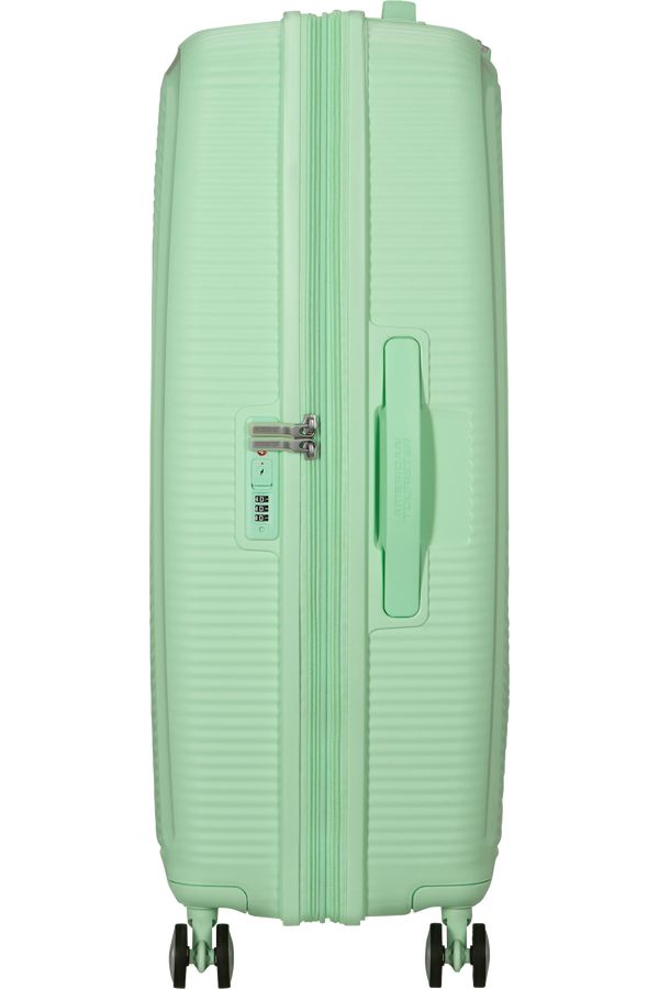 American Tourister SoundBox Spinner TSA Expandable 77cm  Pastel Green American Tourister SoundBox Spinner TSA Expandable 77cm  Pastel Green