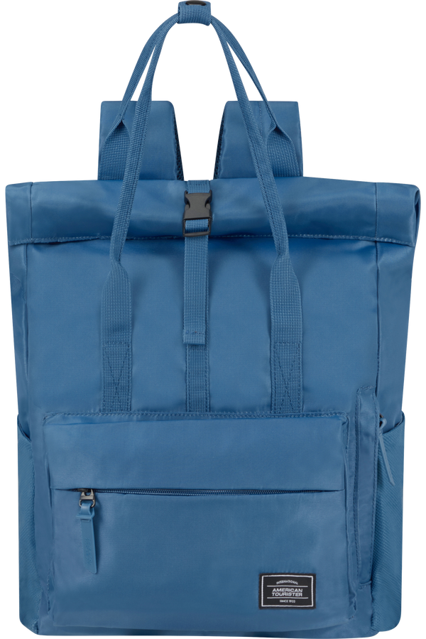 American Tourister Urban Groove Ug25 Tote Backpack 15.6' Stone Blue