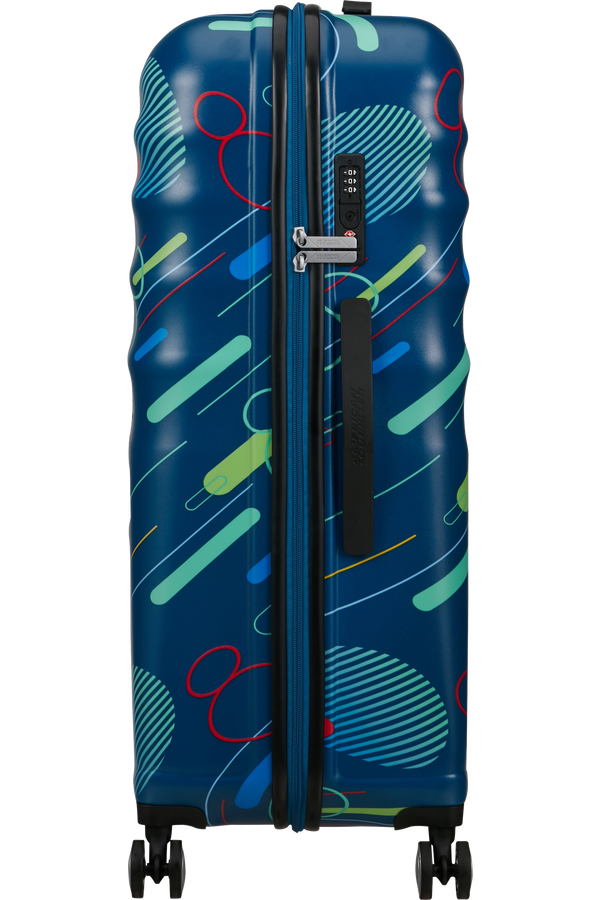 American Tourister Disney Wavebreaker Spinner TSA Disney Fl 77cm  Mickey Future Pop American Tourister Disney Wavebreaker Spinner TSA Disney Fl 77cm  Mickey Future Pop