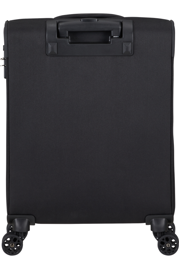 American Tourister Hyperspeed Spinner TSA 55cm  Jet Black American Tourister Hyperspeed Spinner TSA 55cm  Jet Black