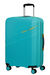 Triple Trace Valise à 4 roues Extensible 67cm Turquoise/Yellow