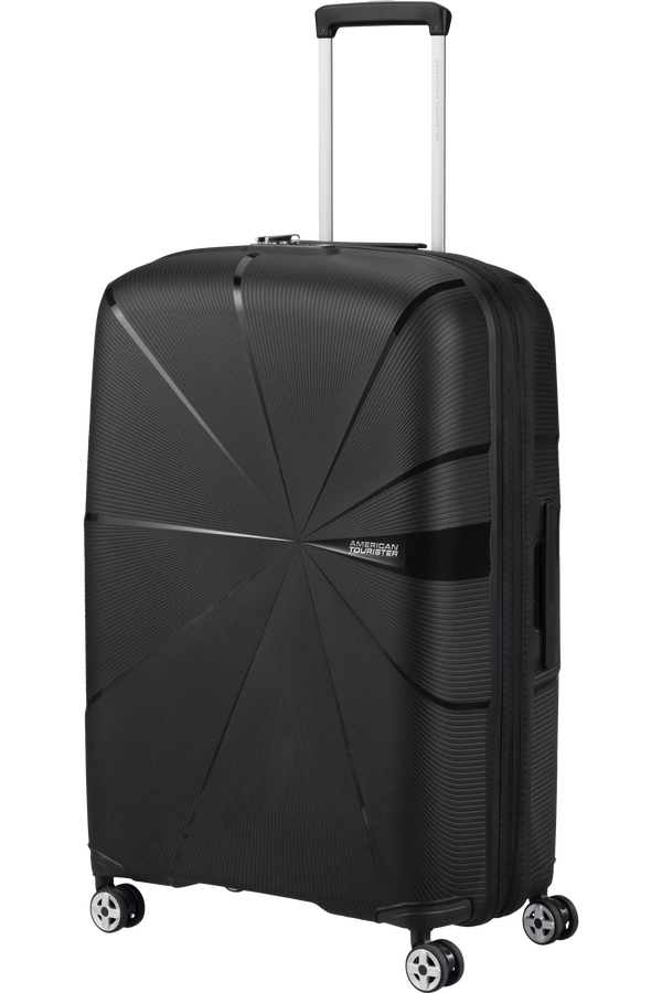 American Tourister Starvibe Spinner Expandable 77cm Noir American Tourister Starvibe Spinner Expandable 77cm Noir
