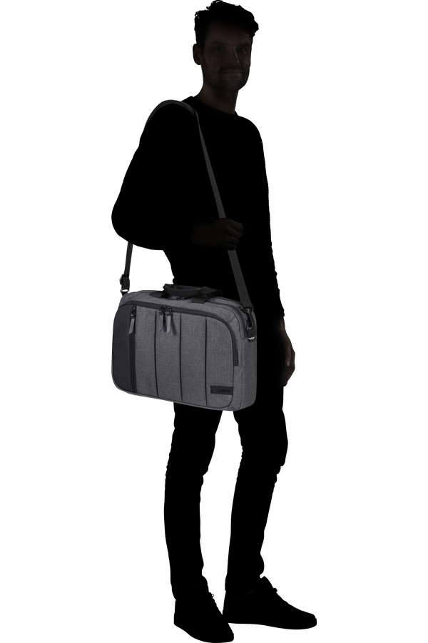 American Tourister Streethero Latop Bag 15.6'  Grey Melange American Tourister Streethero Latop Bag 15.6'  Grey Melange