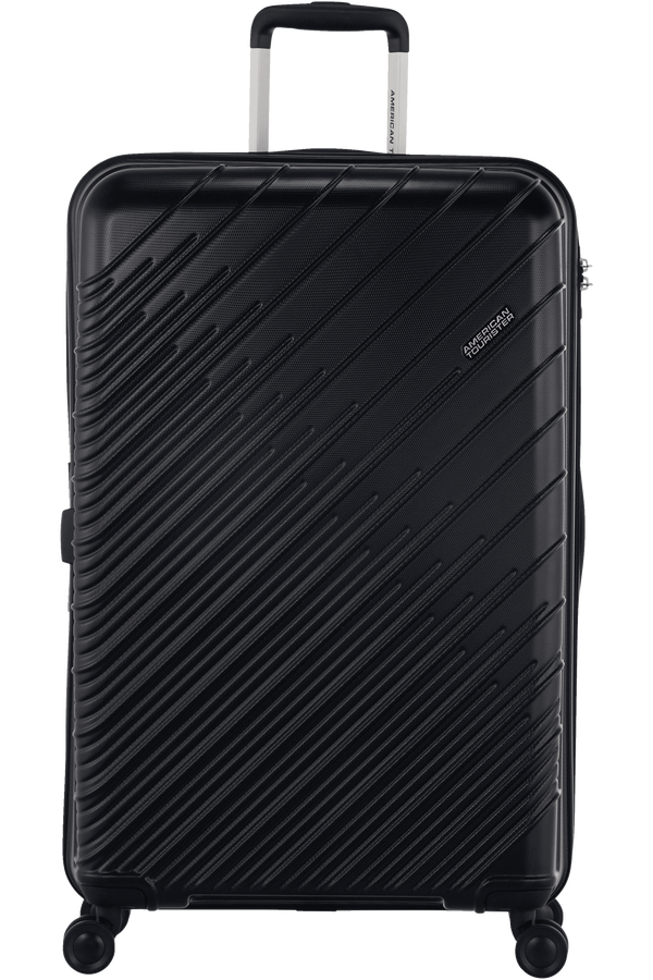 American Tourister Speedstar Spinner 77/28 Exp Tsa  Zwart