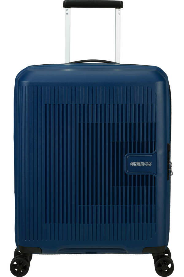American Tourister Aerostep Spinner 55/20 Exp Tsa 55cm  Bleu marine