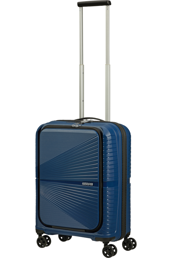 American Tourister Airconic Spinner Frontloader 15.6' 55cm  Bleu marine fonc&eacute;