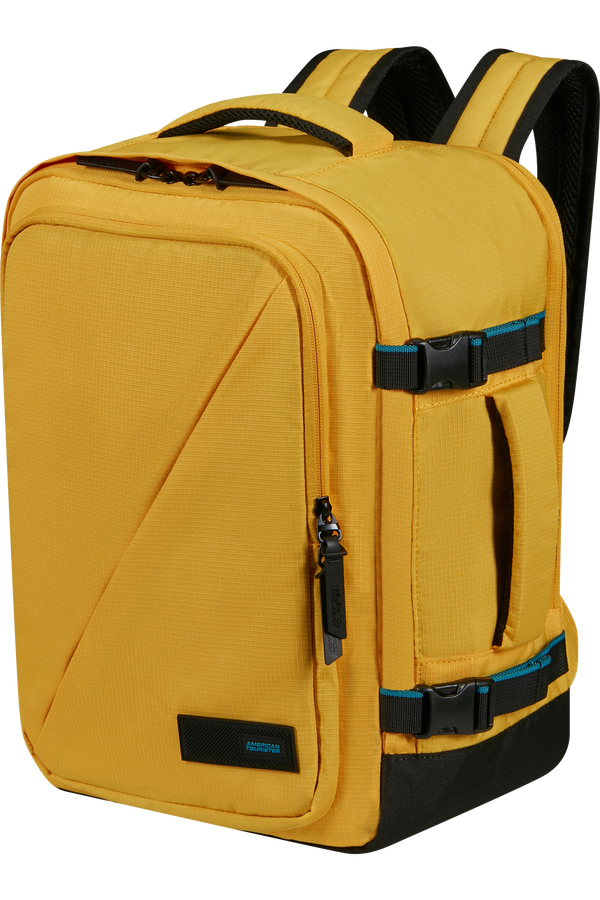 American Tourister Take2cabin Casual Backpack M  Geel American Tourister Take2cabin Casual Backpack M  Geel