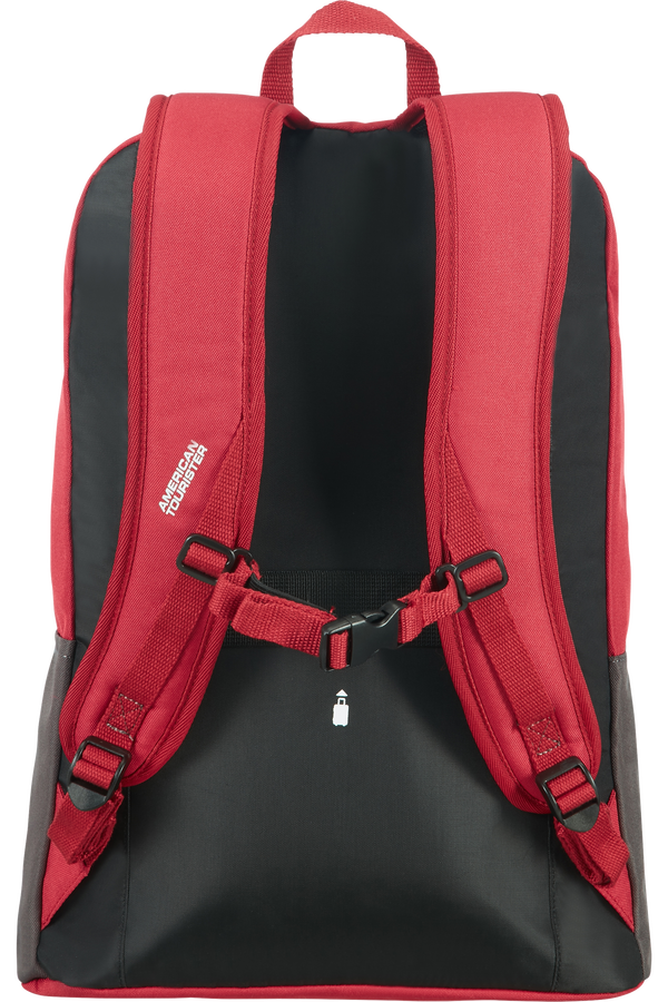 American Tourister Urban Groove Lifestyle Backpack 15.6inch  Rood American Tourister Urban Groove Lifestyle Backpack 15.6inch  Rood