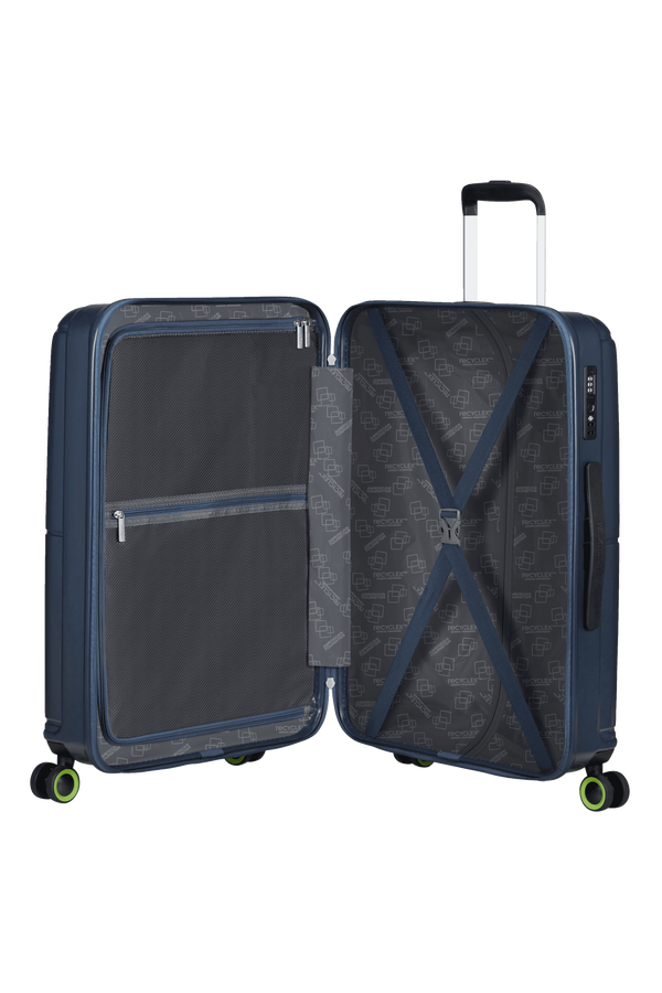 American Tourister Geopop Spinner 67/24 Tsa. 67cm  Blue Moon American Tourister Geopop Spinner 67/24 Tsa. 67cm  Blue Moon