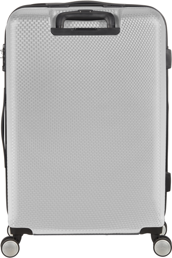 American Tourister Beachrider Spinner TSA 68cm  Silver