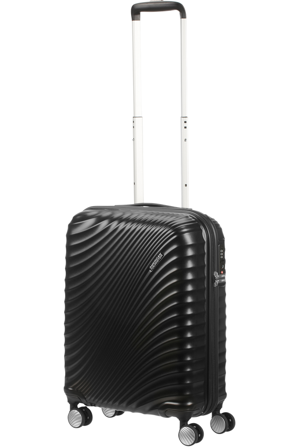 American Tourister Jetglam Spinner 55cm  Metallic Black