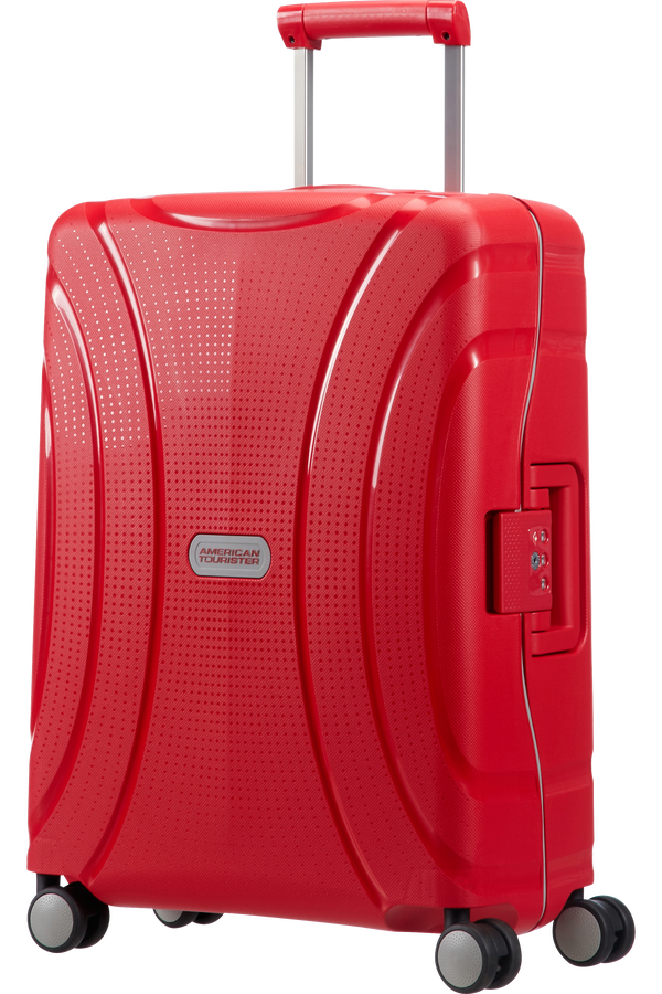 American Tourister Lock'n'Roll Handbagage koffer met 4 wielen 40x55x20cm Energetic Red