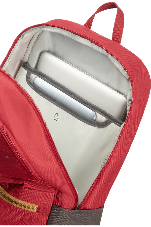 American Tourister Urban Groove Lifestyle Backpack 15.6inch  Rood American Tourister Urban Groove Lifestyle Backpack 15.6inch  Rood