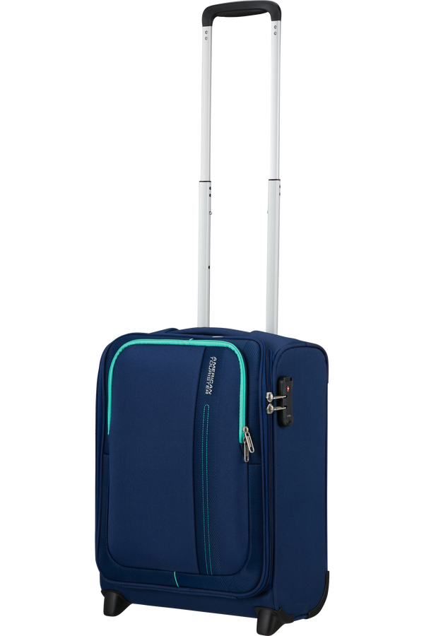 American Tourister Sea Seeker Upright Underseater Tsa 45cm  Combat Navy