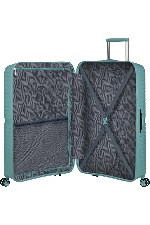American Tourister Airconic Spinner 77/28 Tsa 77cm  Dusty Turquoise American Tourister Airconic Spinner 77/28 Tsa 77cm  Dusty Turquoise