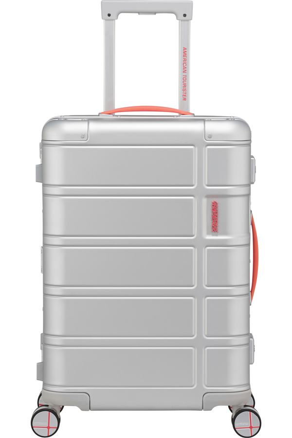 American Tourister Alumo Spinner Neon 55cm  Koraal