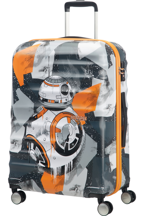 American Tourister Wavebreaker Disney Spinner 67cm Bb8