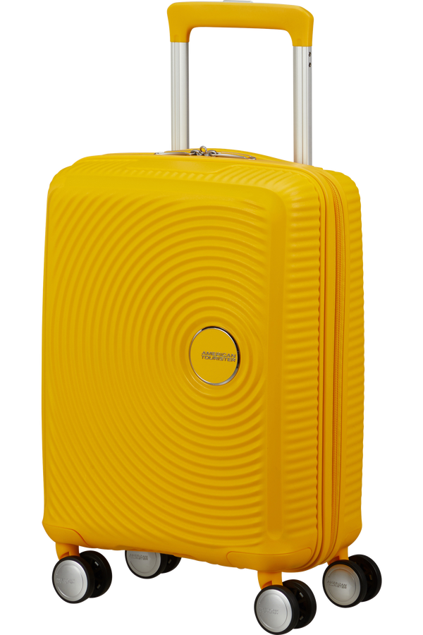 American Tourister Soundbox Mini Spinner 47cm  Jaune or American Tourister Soundbox Mini Spinner 47cm  Jaune or