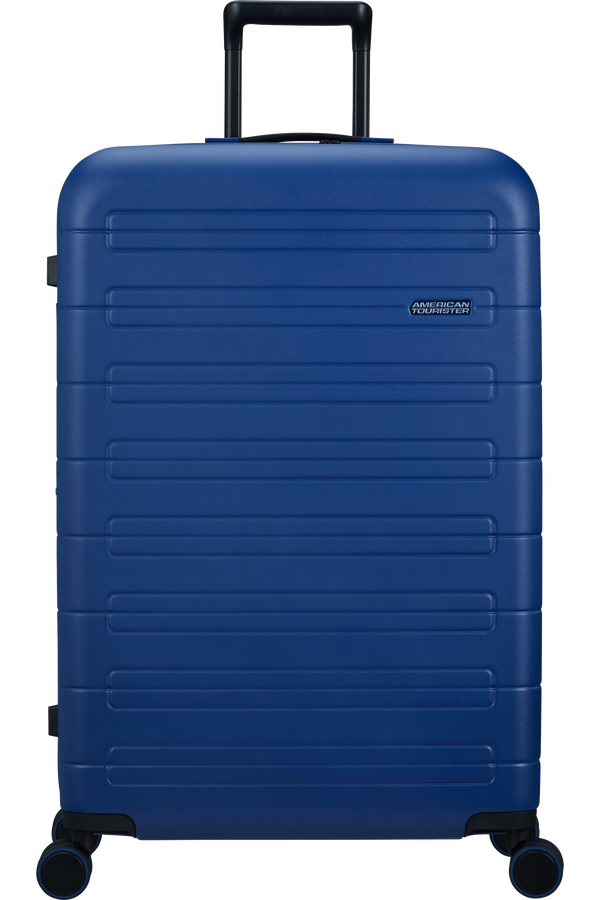 American Tourister Novastream Spinner TSA Exp. 77cm  Bleu marine