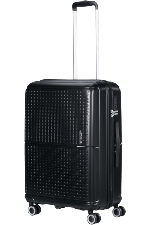 American Tourister Geopop Spinner 67/24 Tsa. 67cm  Shadow Black American Tourister Geopop Spinner 67/24 Tsa. 67cm  Shadow Black