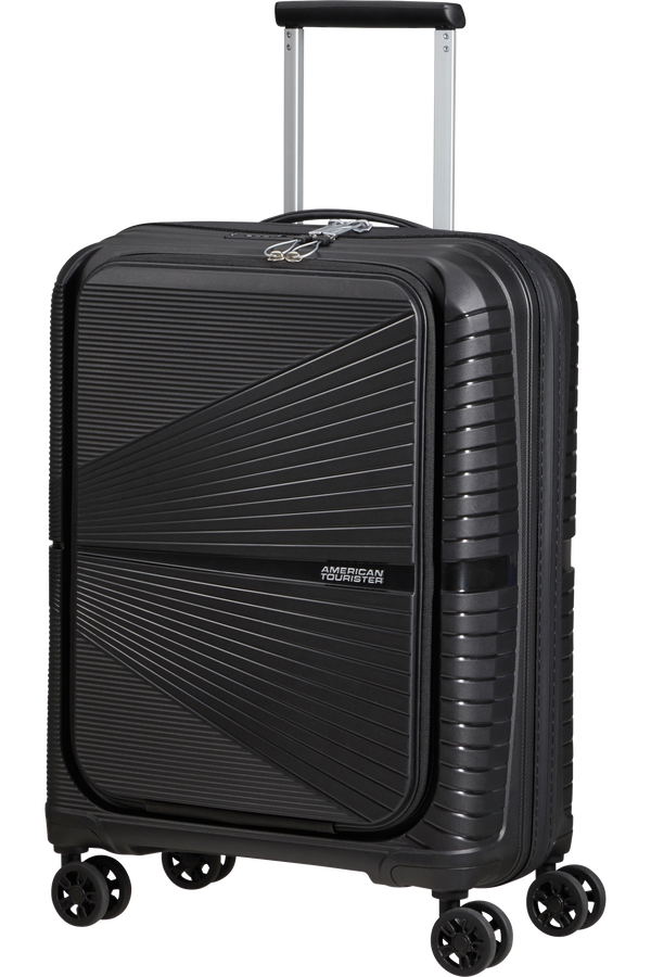American Tourister Airconic Spinner Frontloader 15.6' 55cm  Noir Onyx American Tourister Airconic Spinner Frontloader 15.6' 55cm  Noir Onyx