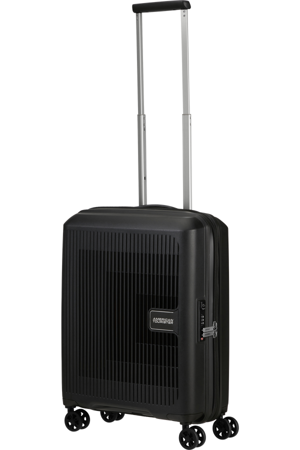 American Tourister Aerostep Spinner 55/20 Exp Tsa 55cm  Noir