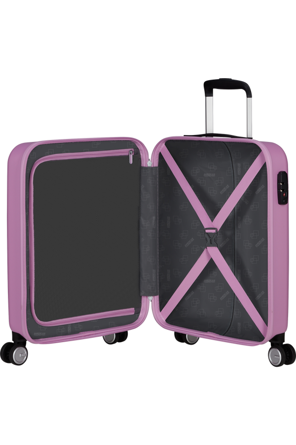 American Tourister Astrobeam Spinner TSA 55cm  Pastel Lavender