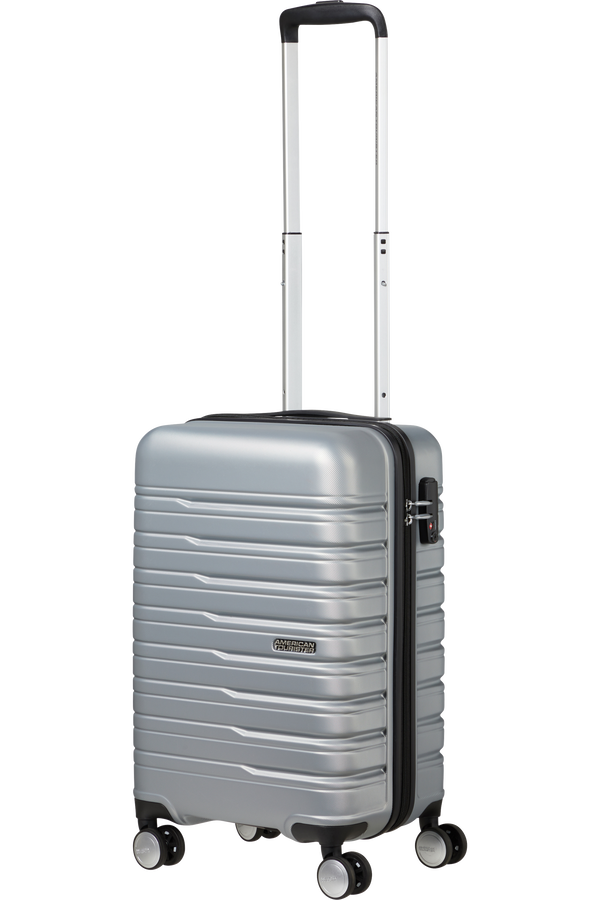 American Tourister Flashline SPIN. 55/20 LENGTH 35 CM  Sky Silver American Tourister Flashline SPIN. 55/20 LENGTH 35 CM  Sky Silver