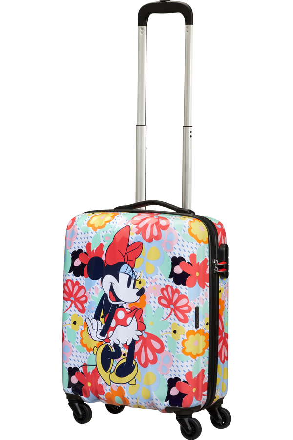 American Tourister Hypertwist Spinner Disney 2.0 55cm  Minnie Flower American Tourister Hypertwist Spinner Disney 2.0 55cm  Minnie Flower