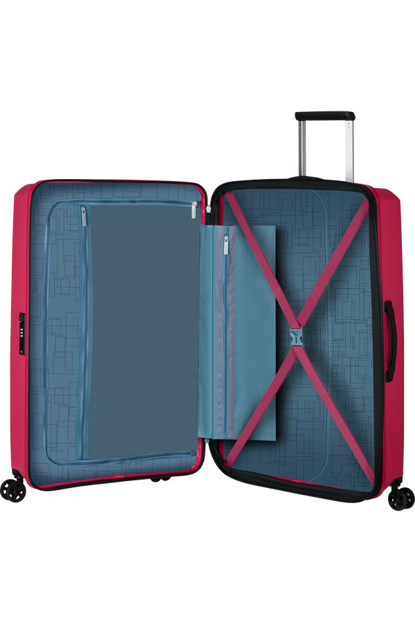 American Tourister AeroStep Spinner 77/28 Exp Tsa 77cm  Pink Flash American Tourister AeroStep Spinner 77/28 Exp Tsa 77cm  Pink Flash