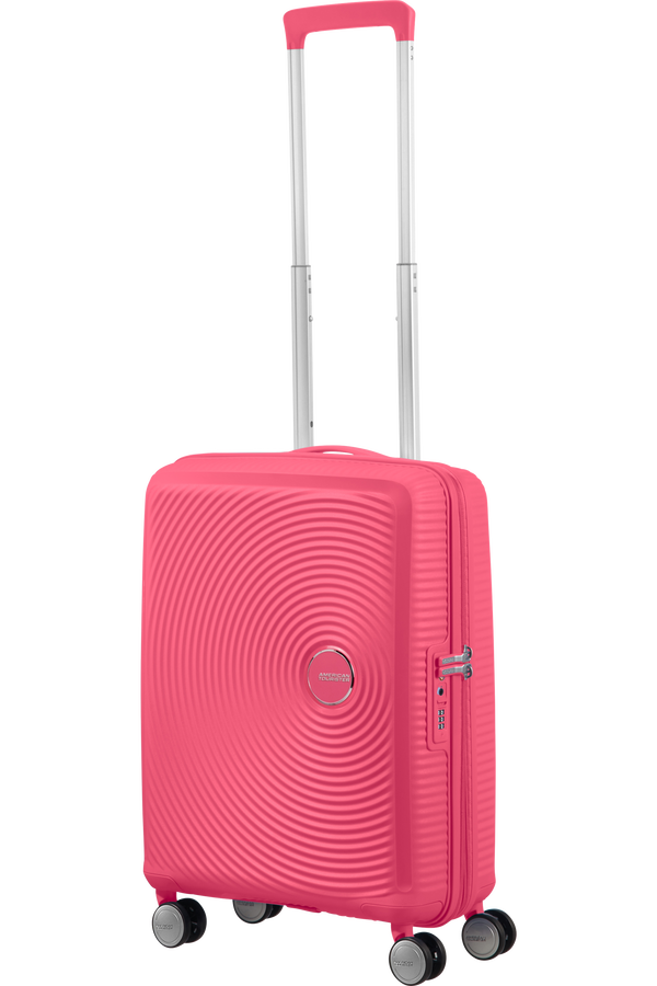 American Tourister Soundbox Spinner Expandable 55cm  Hot Pink American Tourister Soundbox Spinner Expandable 55cm  Hot Pink
