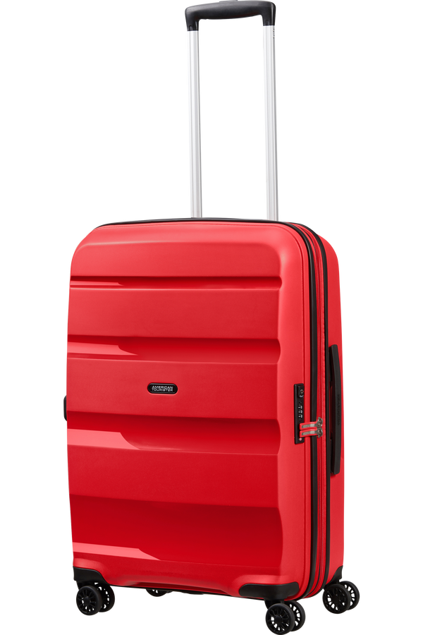 American Tourister Bon Air Dlx Spinner TSA Expandable 66cm  Magma Red American Tourister Bon Air Dlx Spinner TSA Expandable 66cm  Magma Red
