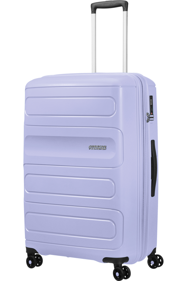 American Tourister Sunside Spinner Expandable 77cm  Pastel Blue American Tourister Sunside Spinner Expandable 77cm  Pastel Blue