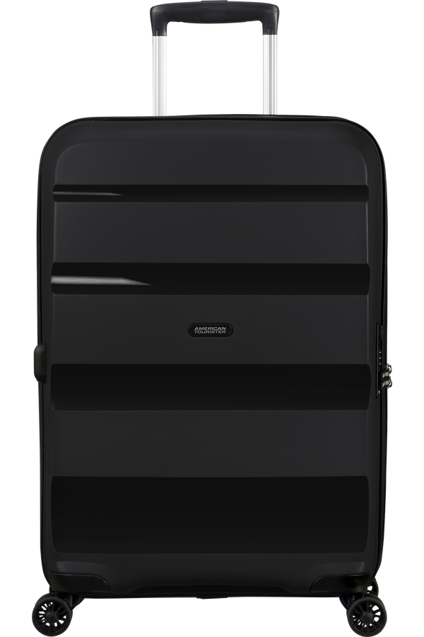 American Tourister Bon Air Dlx Spinner TSA Expandable 66cm  Zwart