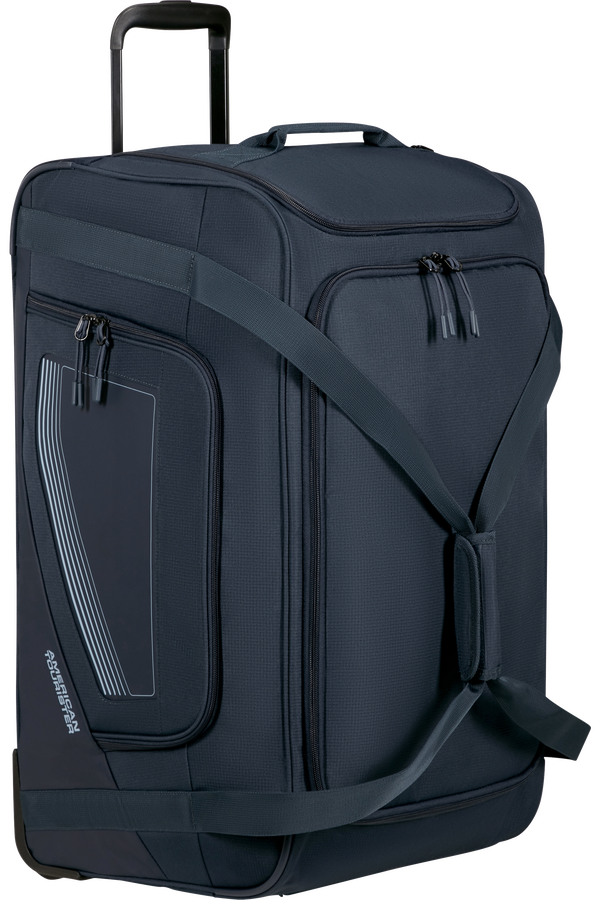 American Tourister City Racer Duffle with Wheels M  Marine American Tourister City Racer Duffle with Wheels M  Marine