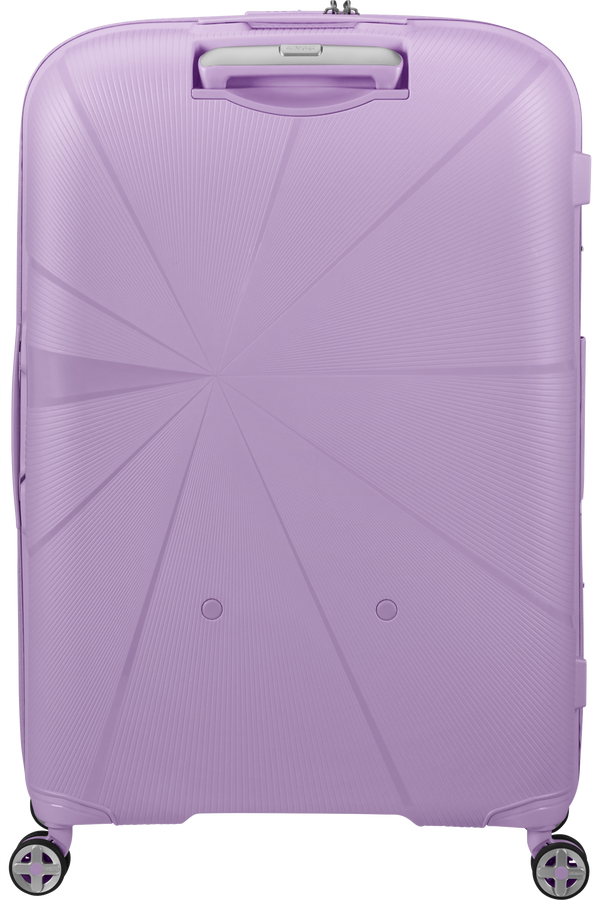 American Tourister StarVibe Spinner Expandable 77cm Digital Lavender American Tourister StarVibe Spinner Expandable 77cm Digital Lavender