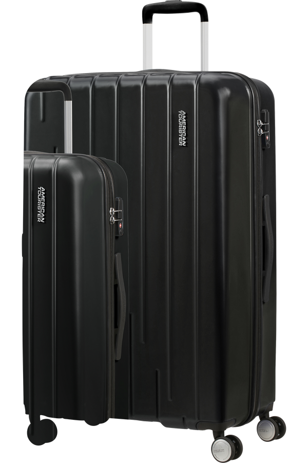 American Tourister Skynex 3 PC Set A  Noir Onyx