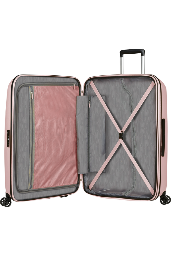 American Tourister Bon Air Dlx Spinner TSA Expandable 75cm  Fleurs de cerisier