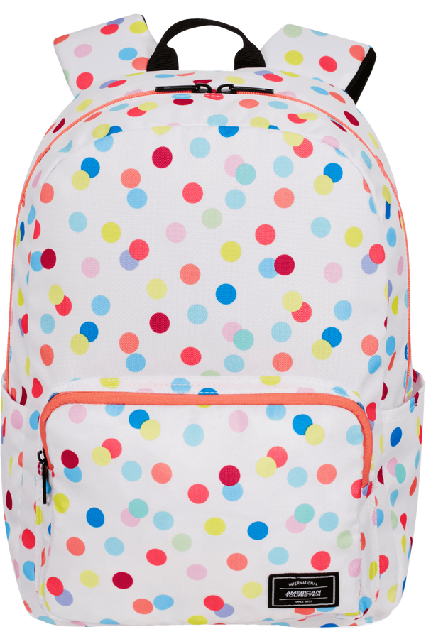 American Tourister Sunside Backpack Print  Polka Dot