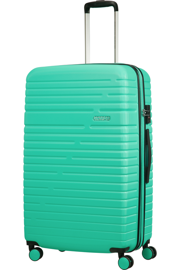 American Tourister Aero Racer Spinner Expandable 79cm  Mint American Tourister Aero Racer Spinner Expandable 79cm  Mint