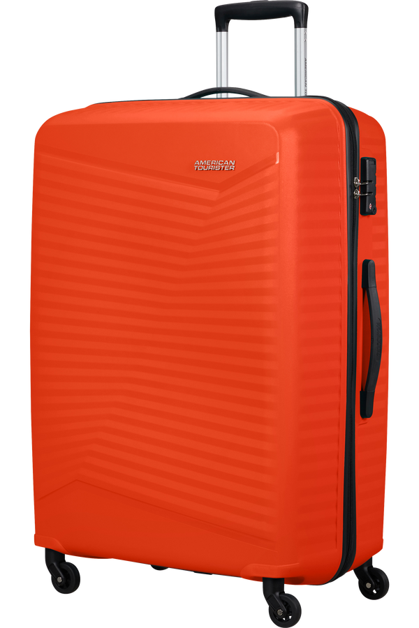 American Tourister Jetdriver 2.0 3 PC SET A  Orange flamboyant