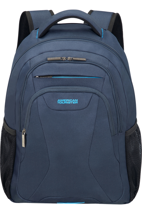 American Tourister At Work Sac à dos ordinateur  39.6cm/15.6inch Bleu marine foncé