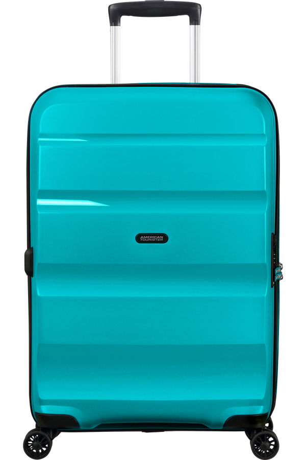 American Tourister Bon Air Dlx Spinner TSA Expandable 66cm Deep Turquoise