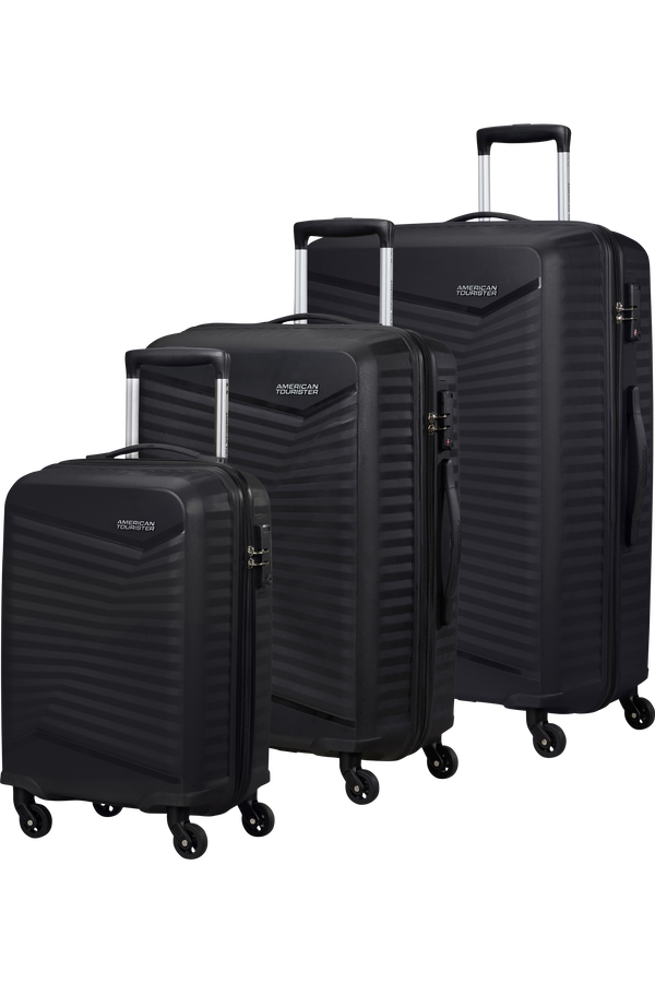 American Tourister Jetdriver 2.0 3 PC SET A  Noir