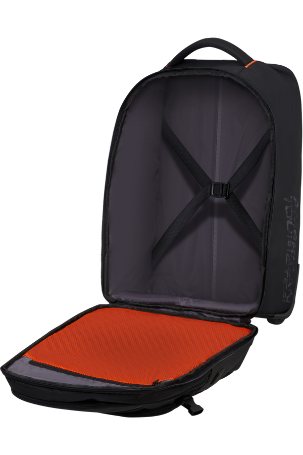 American Tourister At Work Laptop Backpack with Wheels Camo 15.6'  Noir American Tourister At Work Laptop Backpack with Wheels Camo 15.6'  Noir