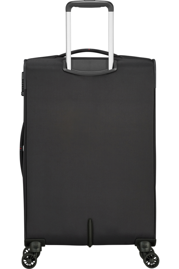 American Tourister Crosstrack Spinner Expandable 67cm  Gris/Rouge