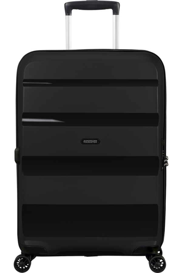 American Tourister Bon Air Dlx Spinner TSA Expandable 66cm  Noir