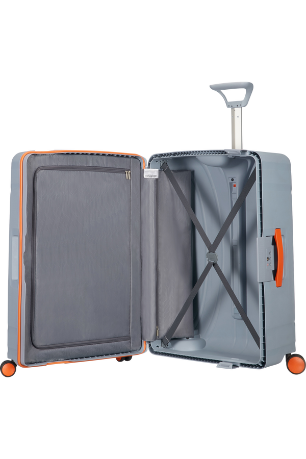 American Tourister Lock'n'Roll Medium koffer met 4 wielen 69cm Volt Grey