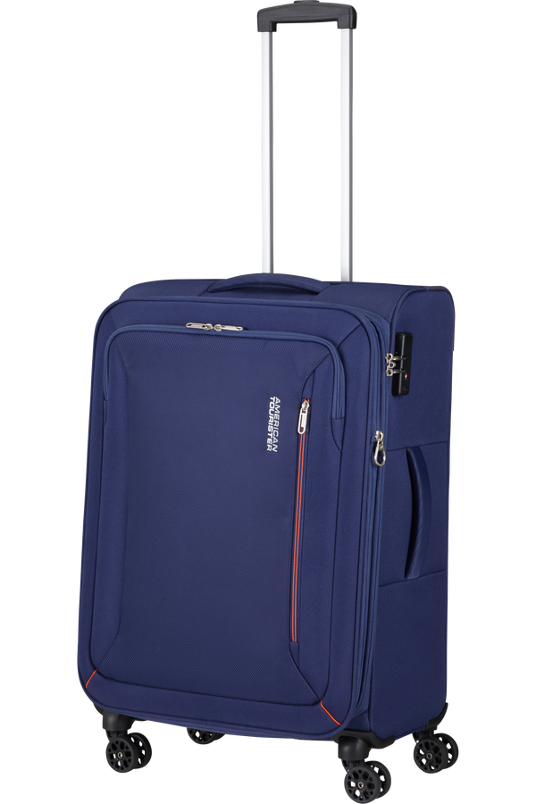 American Tourister Hyperspeed Spinner TSA EXP 68cm  Combat Navy American Tourister Hyperspeed Spinner TSA EXP 68cm  Combat Navy